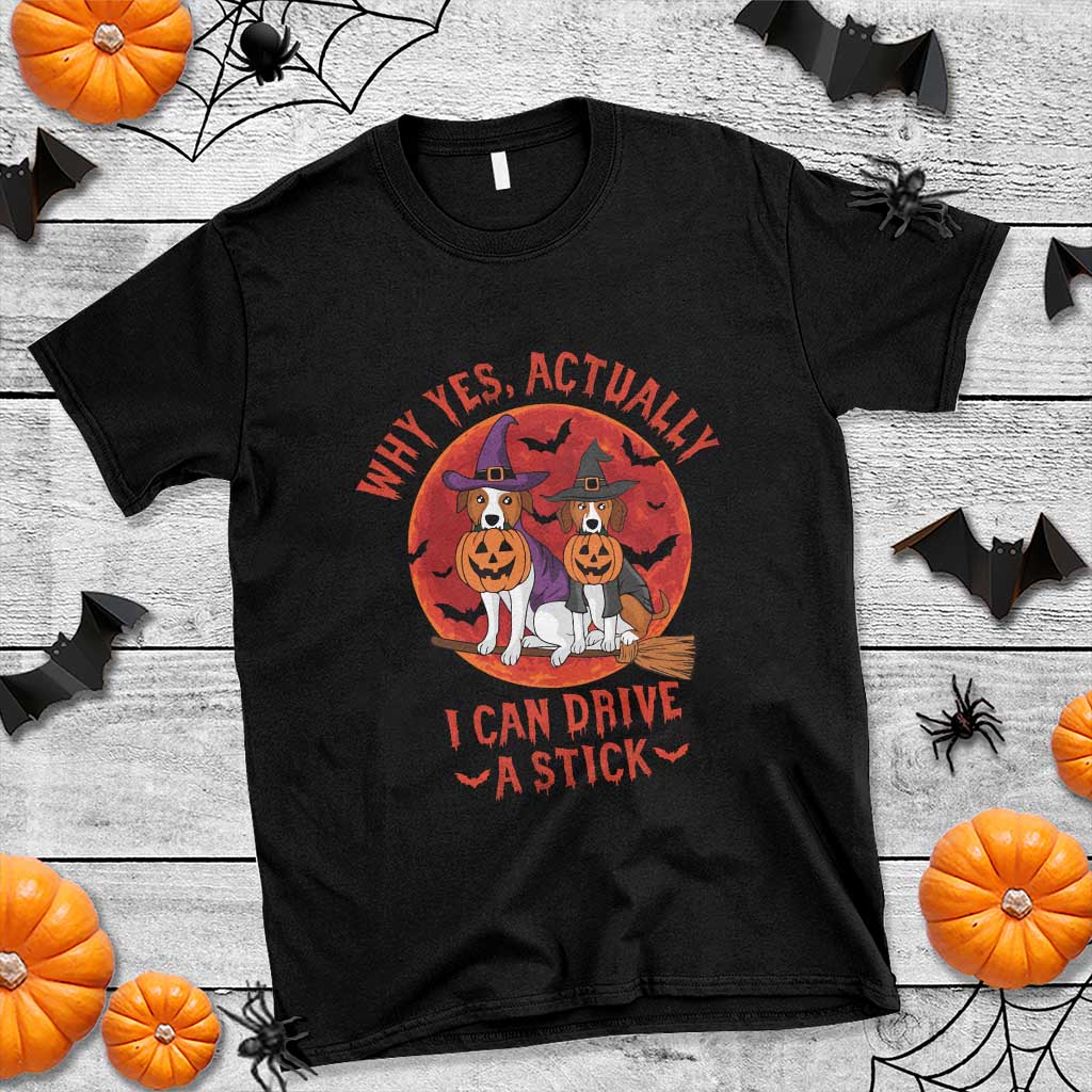 funny-halloween-dog-t-shirt-why-yes-actually-i-can-drive-a-stick-witch