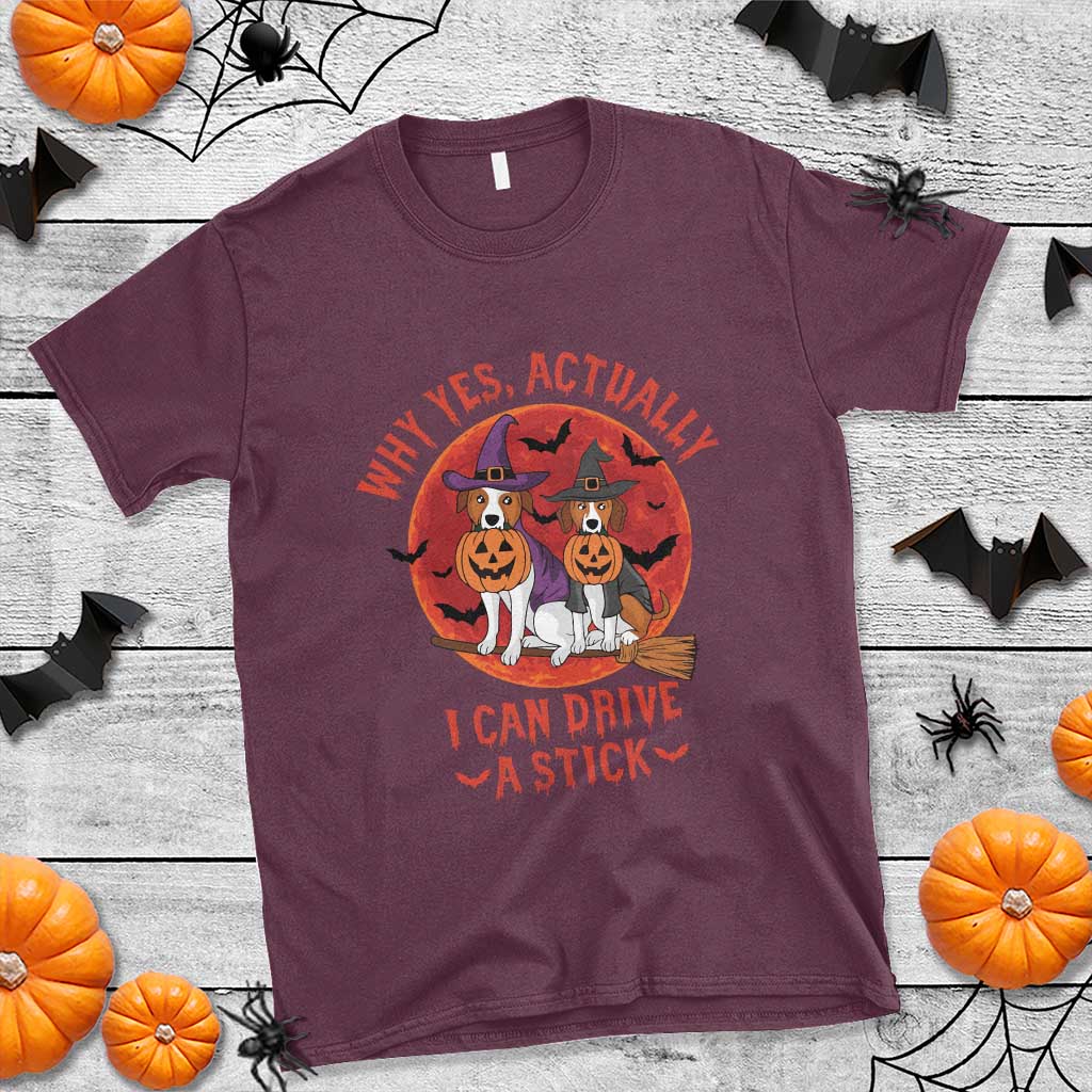 funny-halloween-dog-t-shirt-why-yes-actually-i-can-drive-a-stick-witch