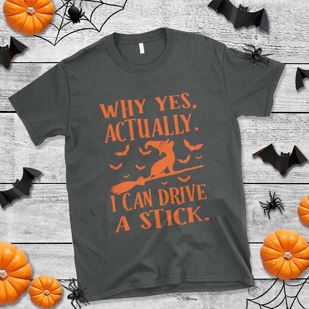 halloween-dog-t-shirt-why-yes-actually-i-can-drive-a-stick-witch