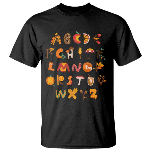 funny-kindergarten-teacher-t-shirt-thanksgiving-alphabet-learning-autumn-season