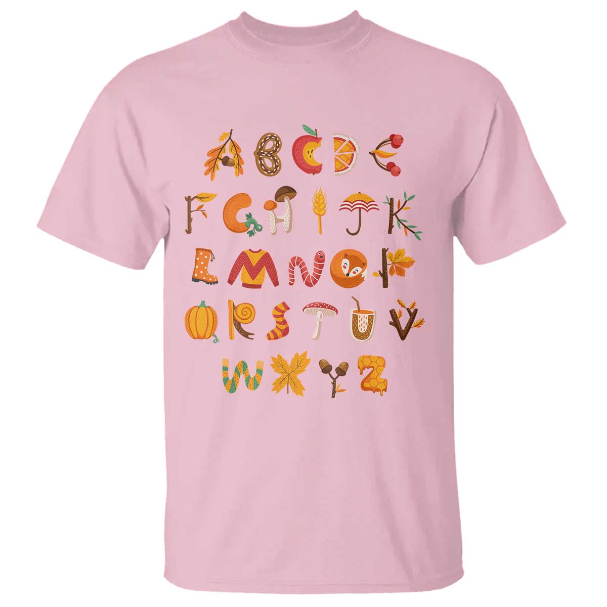 funny-kindergarten-teacher-t-shirt-thanksgiving-alphabet-learning-autumn-season