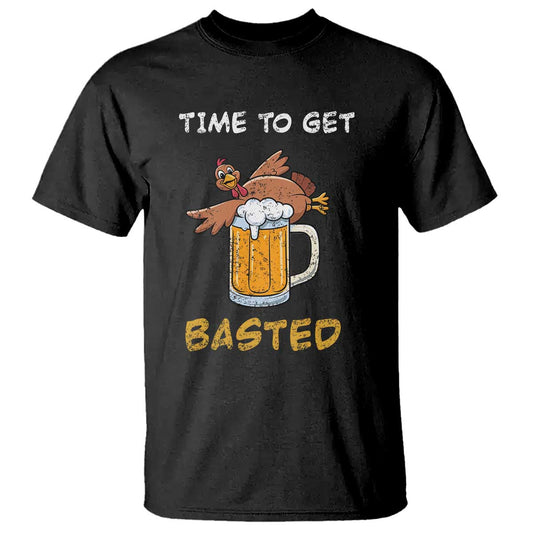 funny-thanksgiving-beer-t-shirt-time-to-get-basted-vintage-turkey