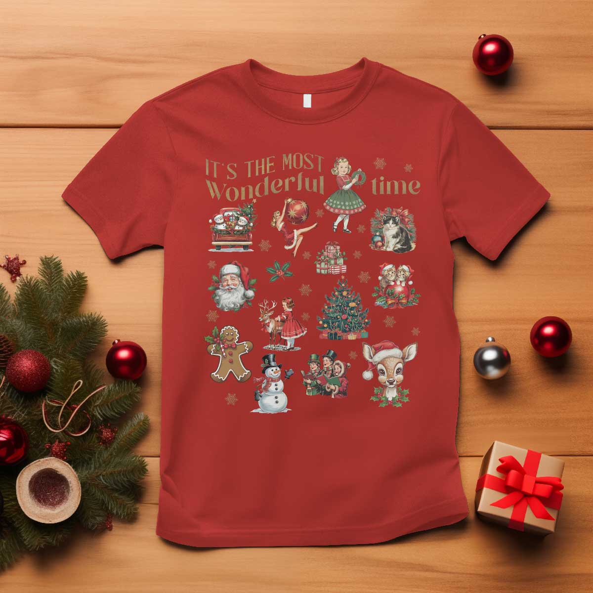 retro-vintage-christmas-t-shirt-its-the-most-wonderful-time-xmas
