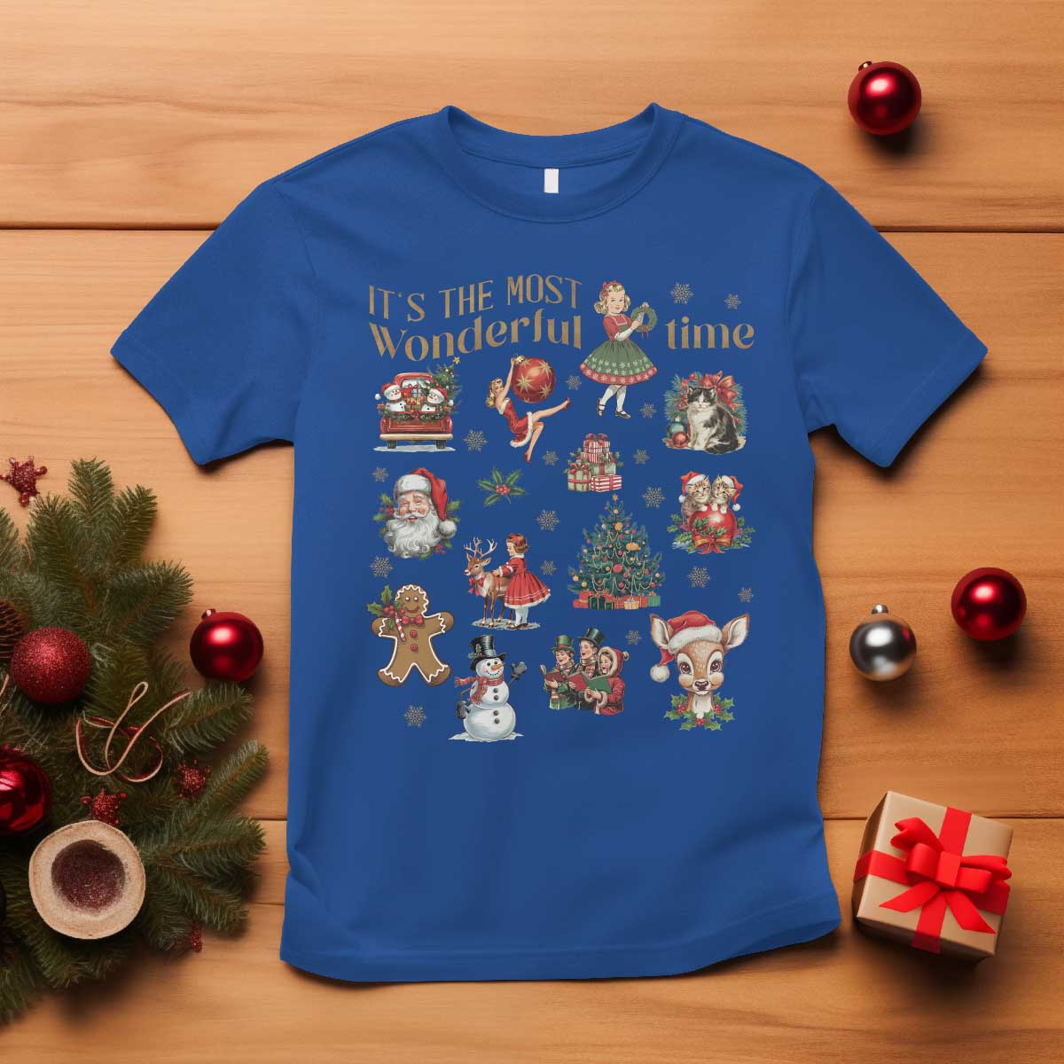 retro-vintage-christmas-t-shirt-its-the-most-wonderful-time-xmas
