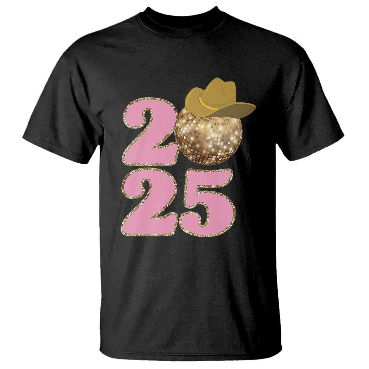 howdy-new-year-2025-t-shirt-happy-new-year-sparkling-cowboy-cowgirl