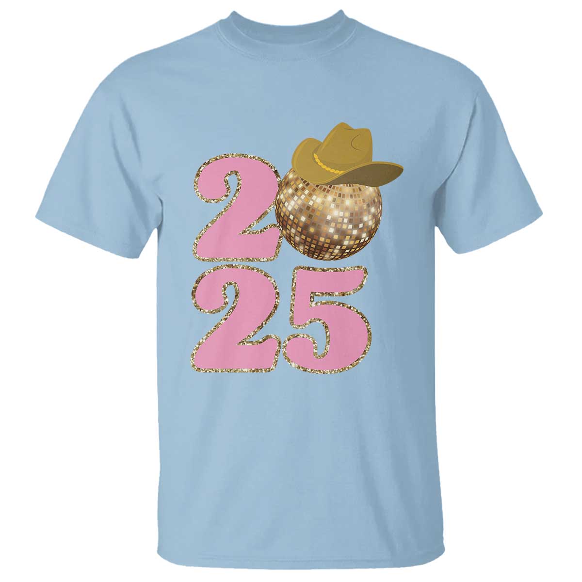 howdy-new-year-2025-t-shirt-happy-new-year-sparkling-cowboy-cowgirl