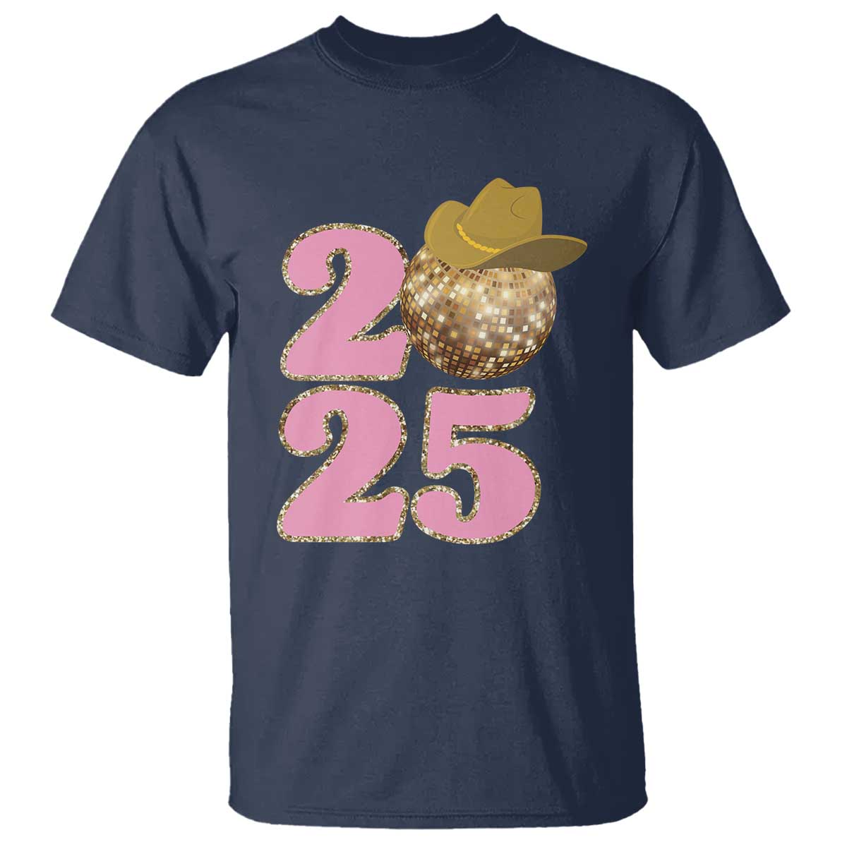 howdy-new-year-2025-t-shirt-happy-new-year-sparkling-cowboy-cowgirl