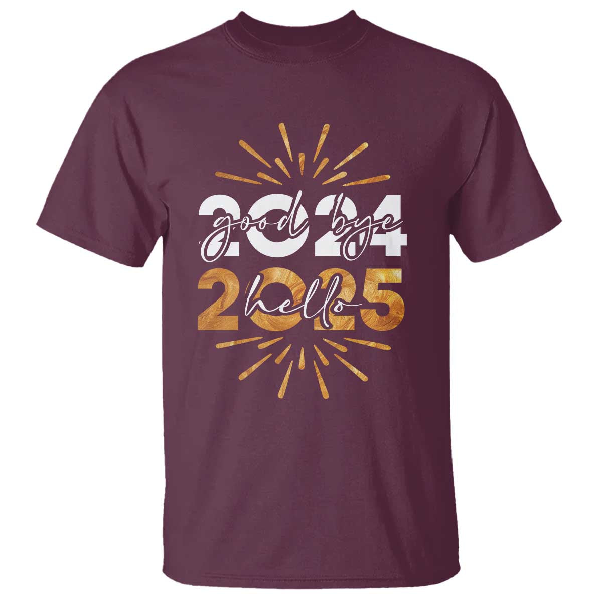 goodbye-2024-hello-2025-t-shirt-new-years-eve-party-fireworks