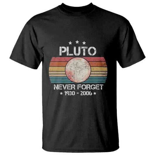 funny-never-forget-pluto-t-shirt-1930-2006-retro-style-space-lover