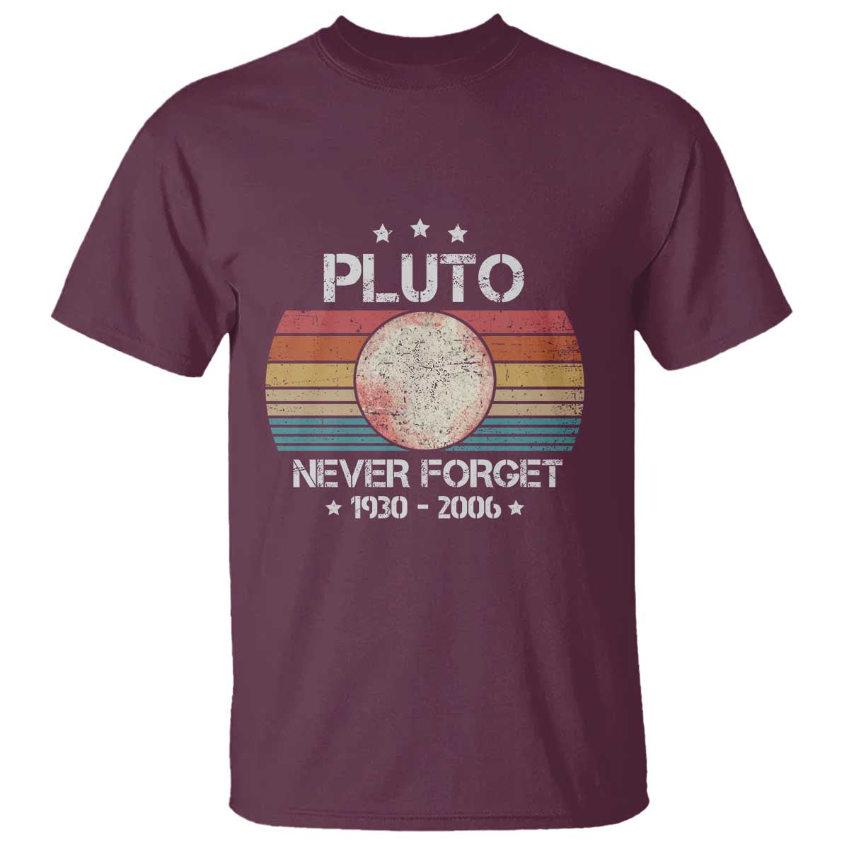 funny-never-forget-pluto-t-shirt-1930-2006-retro-style-space-lover