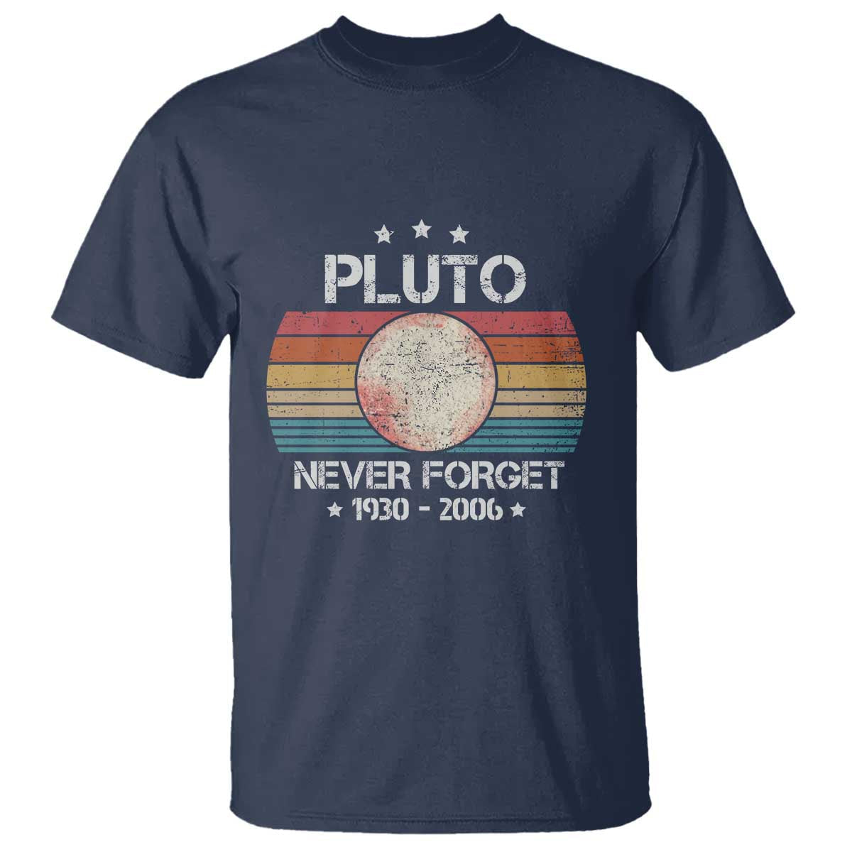 funny-never-forget-pluto-t-shirt-1930-2006-retro-style-space-lover
