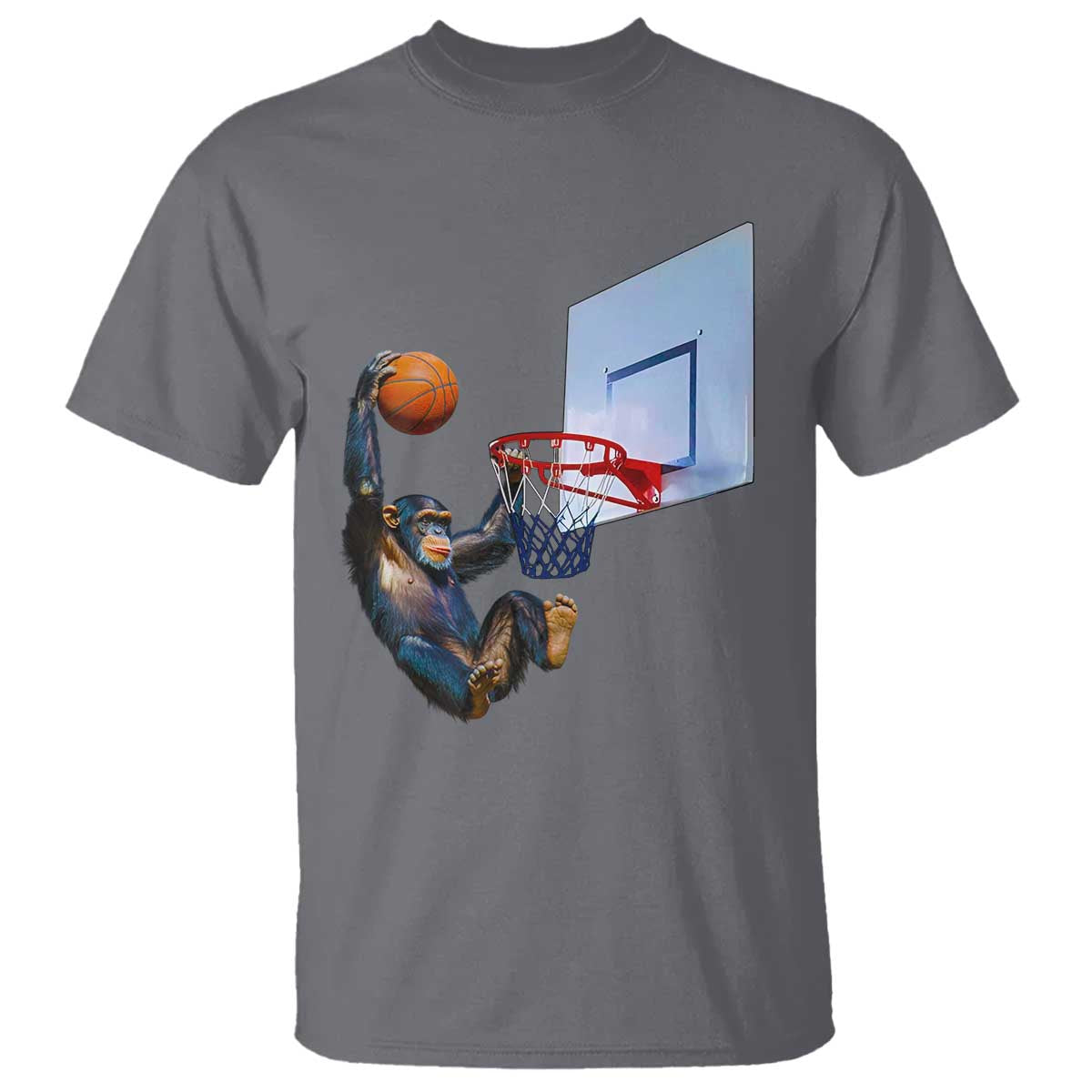 funny-chimpanzee-basketball-monkey-t-shirt