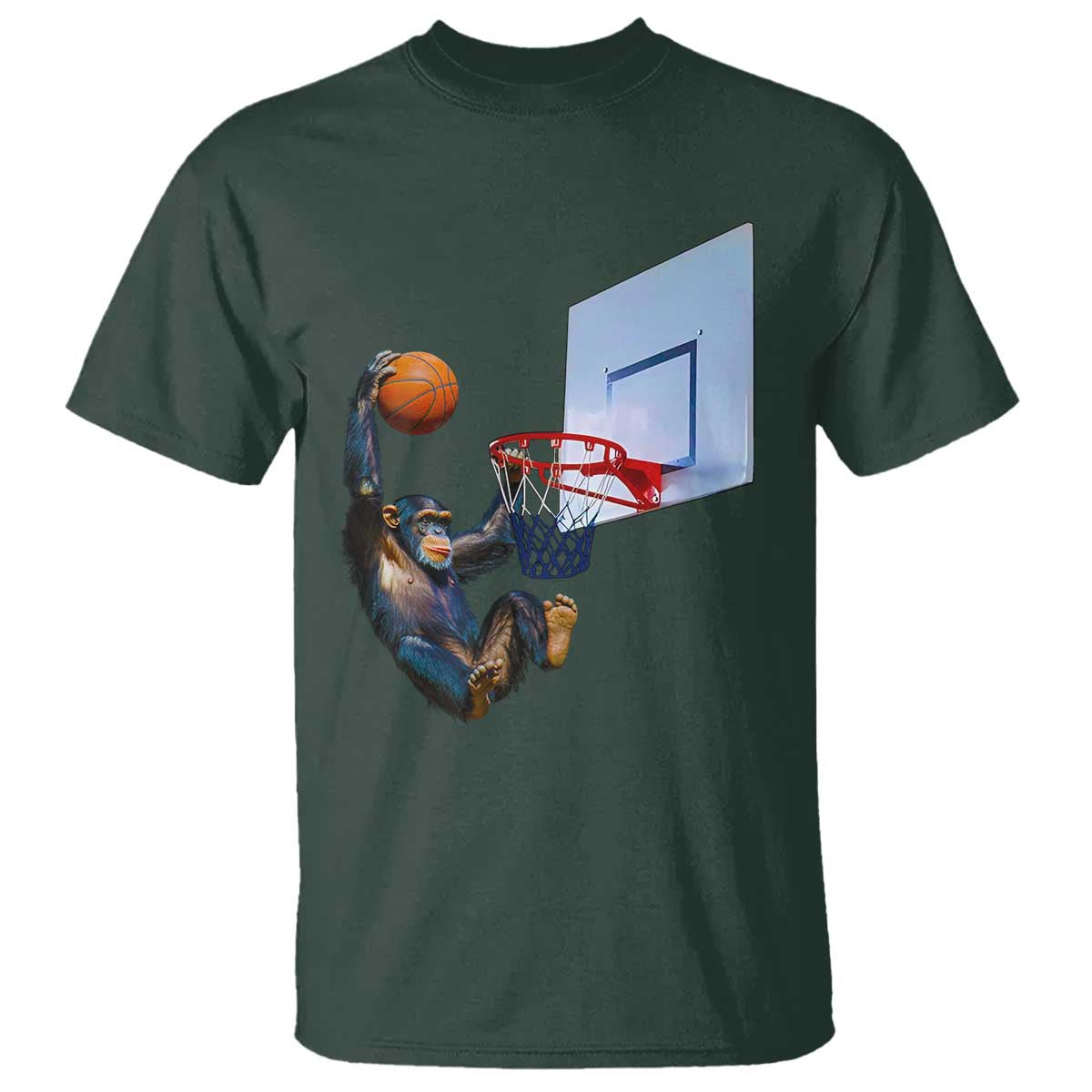 funny-chimpanzee-basketball-monkey-t-shirt