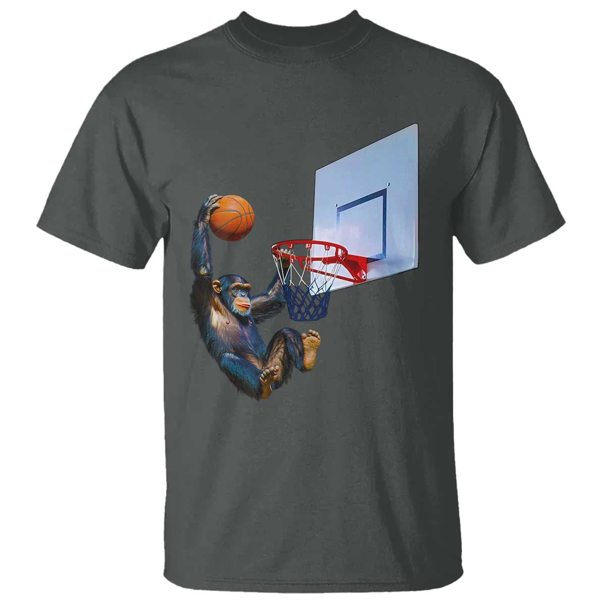 funny-chimpanzee-basketball-monkey-t-shirt