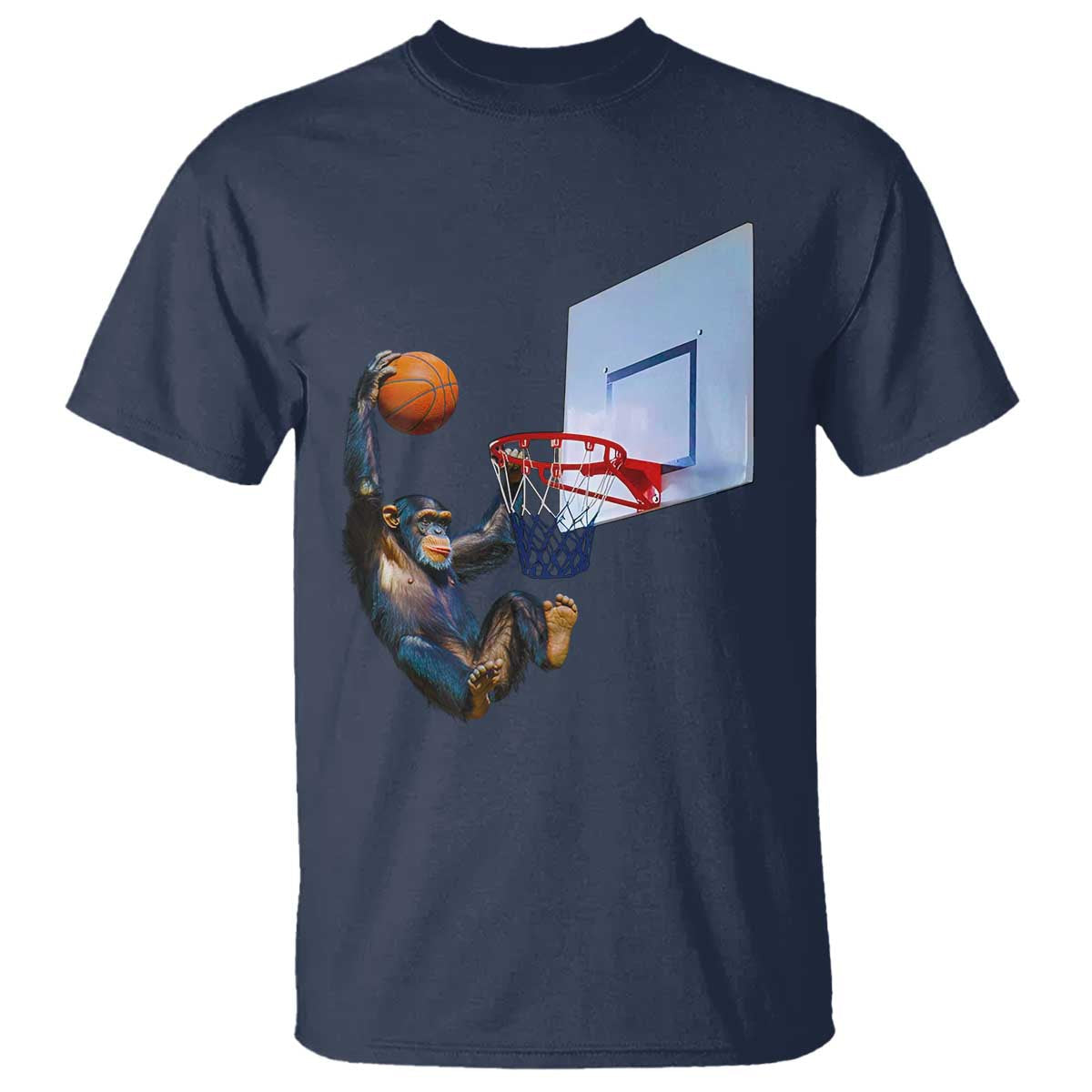 funny-chimpanzee-basketball-monkey-t-shirt