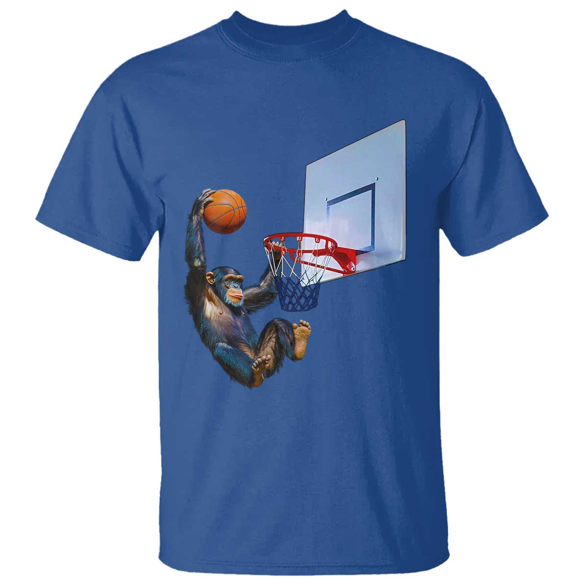 funny-chimpanzee-basketball-monkey-t-shirt