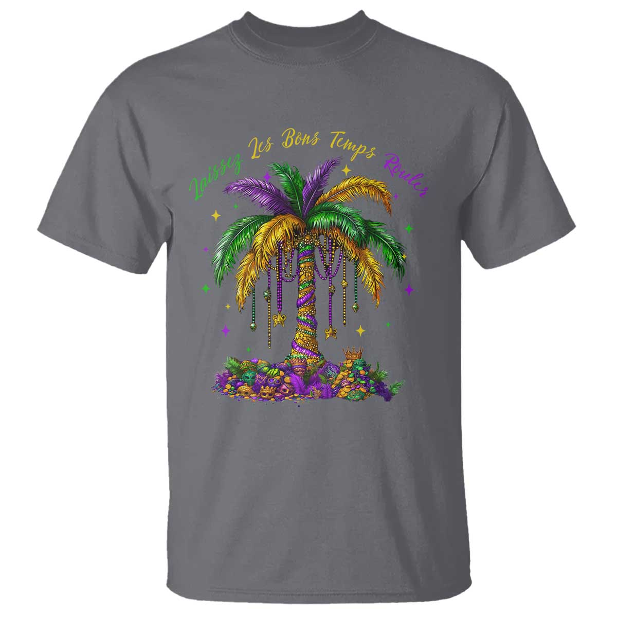 funny-mardi-gras-coconut-palm-tree-t-shirt-laissez-les-bons-temps-rouler-beads-masks