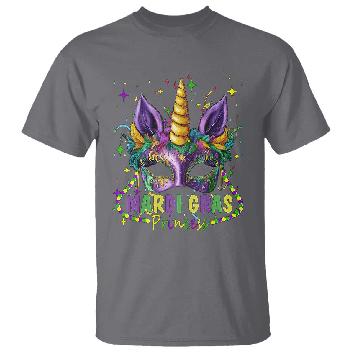 funny-mardi-gras-princess-t-shirt-unicorn-mask-party