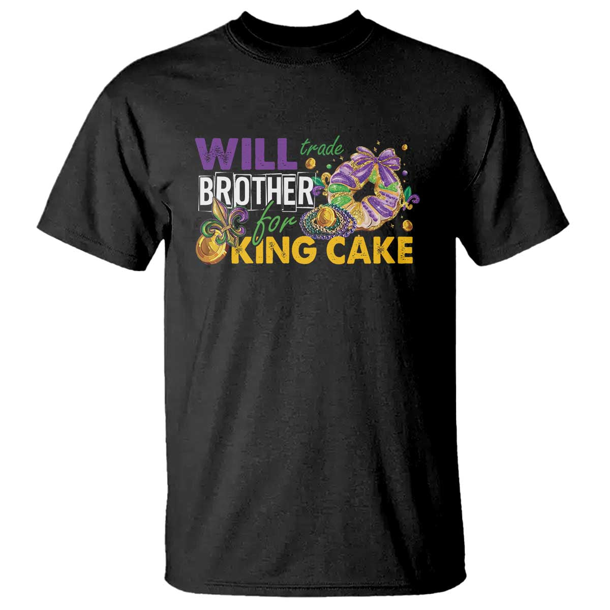 funny-mardi-gras-will-trade-brother-for-king-cake-t-shirt-beads-doubloons