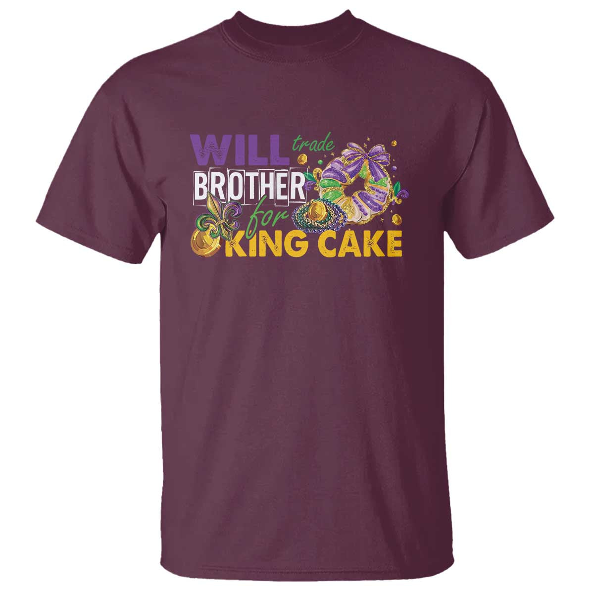 funny-mardi-gras-will-trade-brother-for-king-cake-t-shirt-beads-doubloons