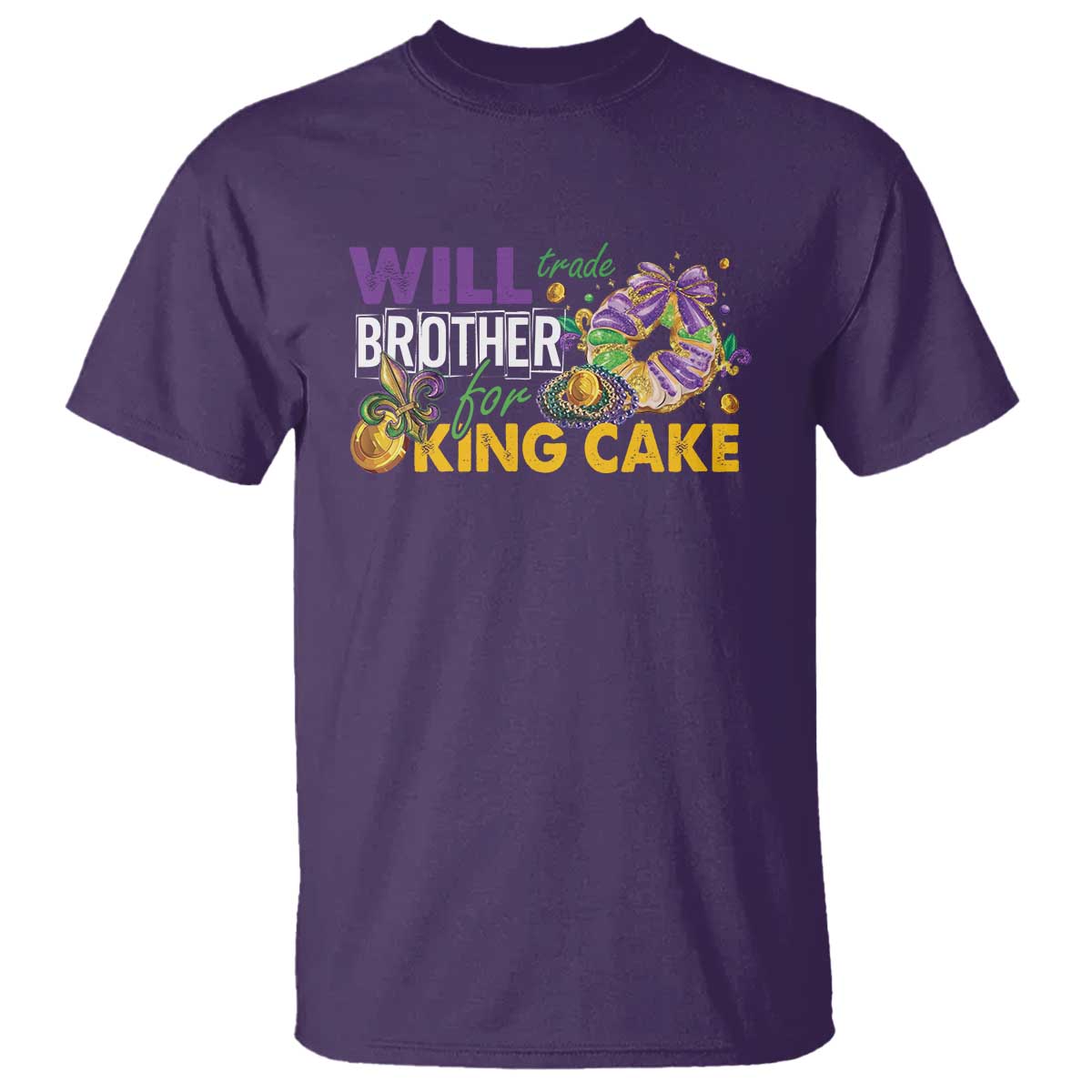 funny-mardi-gras-will-trade-brother-for-king-cake-t-shirt-beads-doubloons