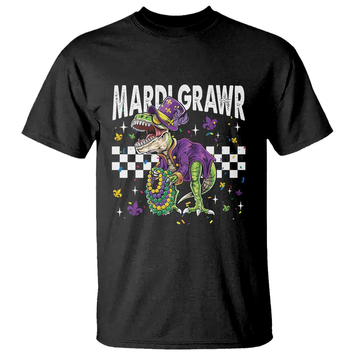 funny-mardi-gras-t-rex-dinosaur-t-shirt-mardi-grawr-beads-carnival-party