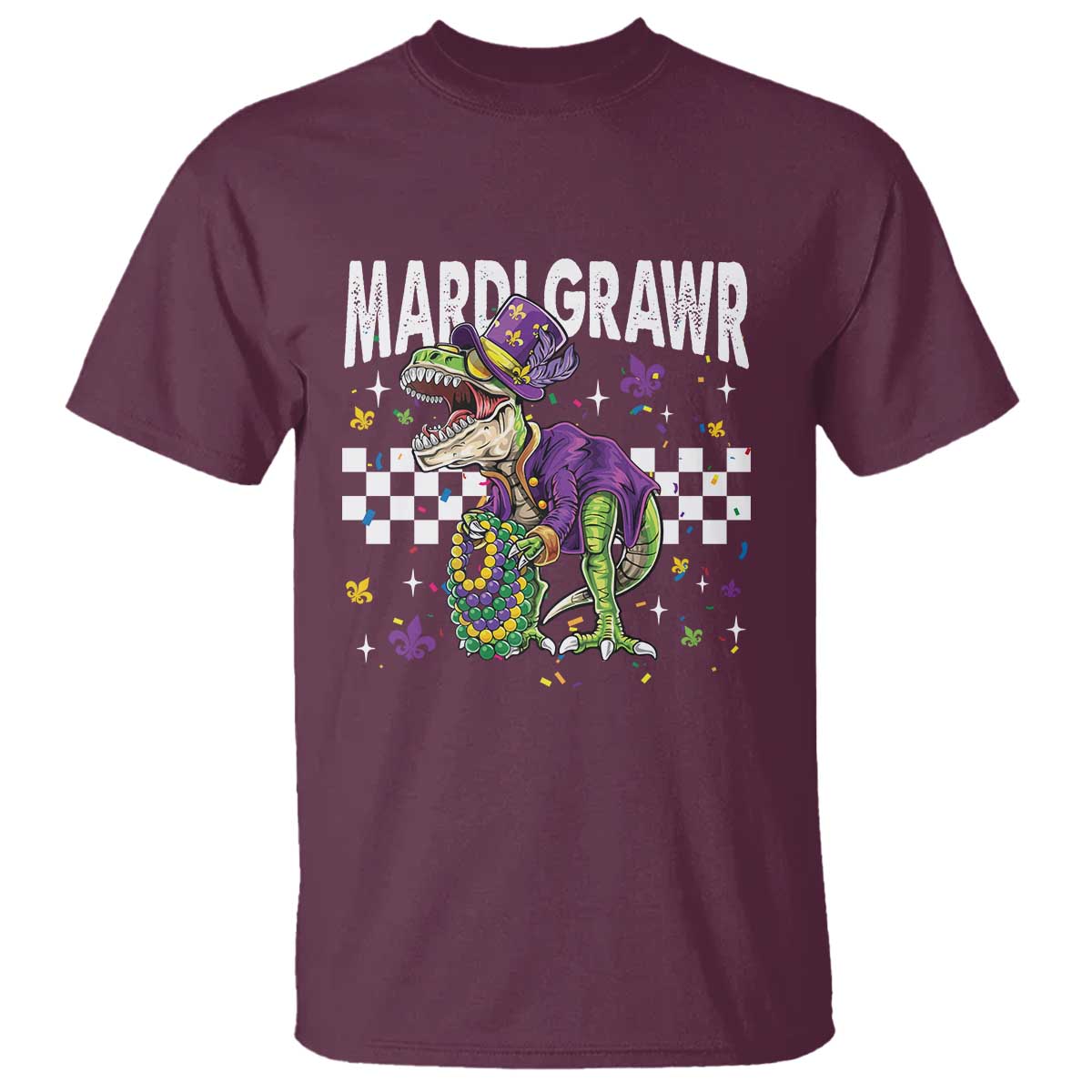 funny-mardi-gras-t-rex-dinosaur-t-shirt-mardi-grawr-beads-carnival-party