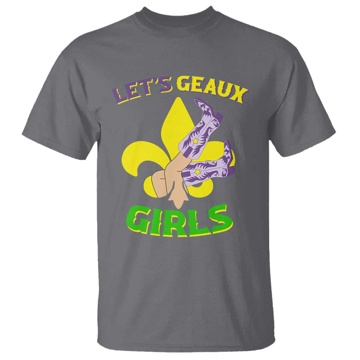 funny-mardi-gras-cowgirl-t-shirt-lets-geaux-girls-fleur-de-lys