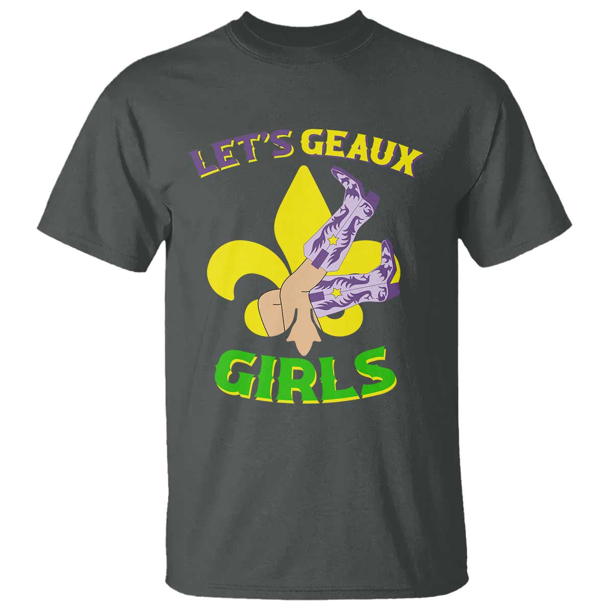 funny-mardi-gras-cowgirl-t-shirt-lets-geaux-girls-fleur-de-lys
