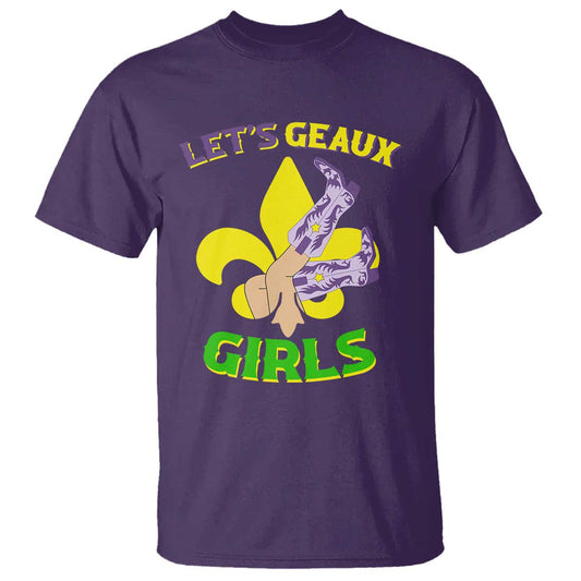 funny-mardi-gras-cowgirl-t-shirt-lets-geaux-girls-fleur-de-lys