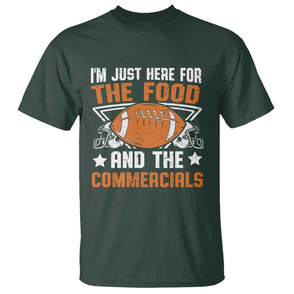 funny-american-football-im-just-here-for-the-food-and-the-commercials-t-shirt-football-helmet