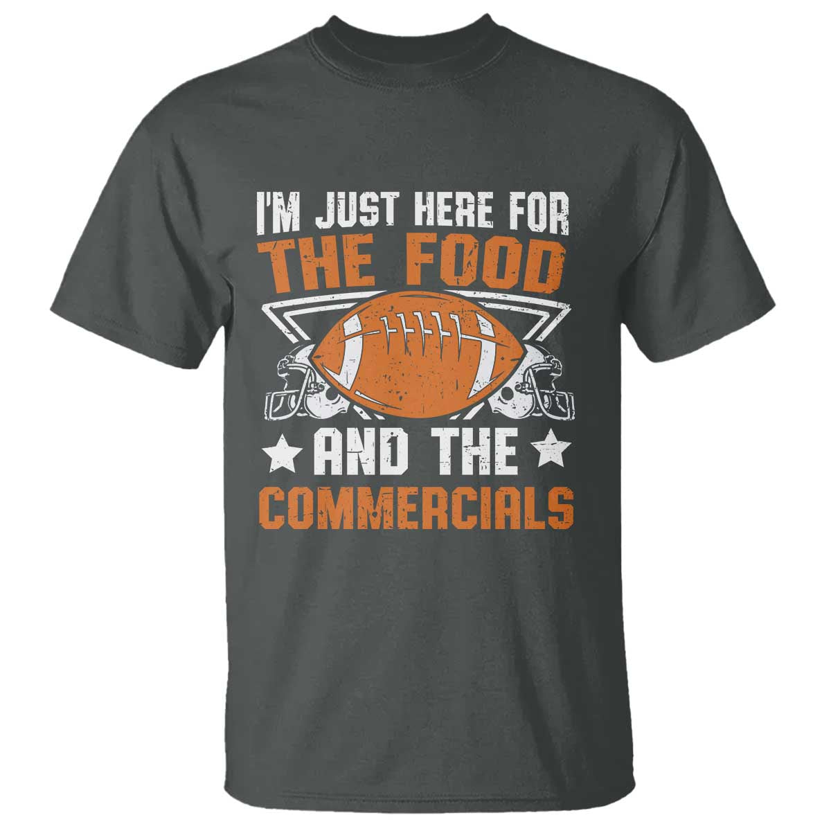 funny-american-football-im-just-here-for-the-food-and-the-commercials-t-shirt-football-helmet