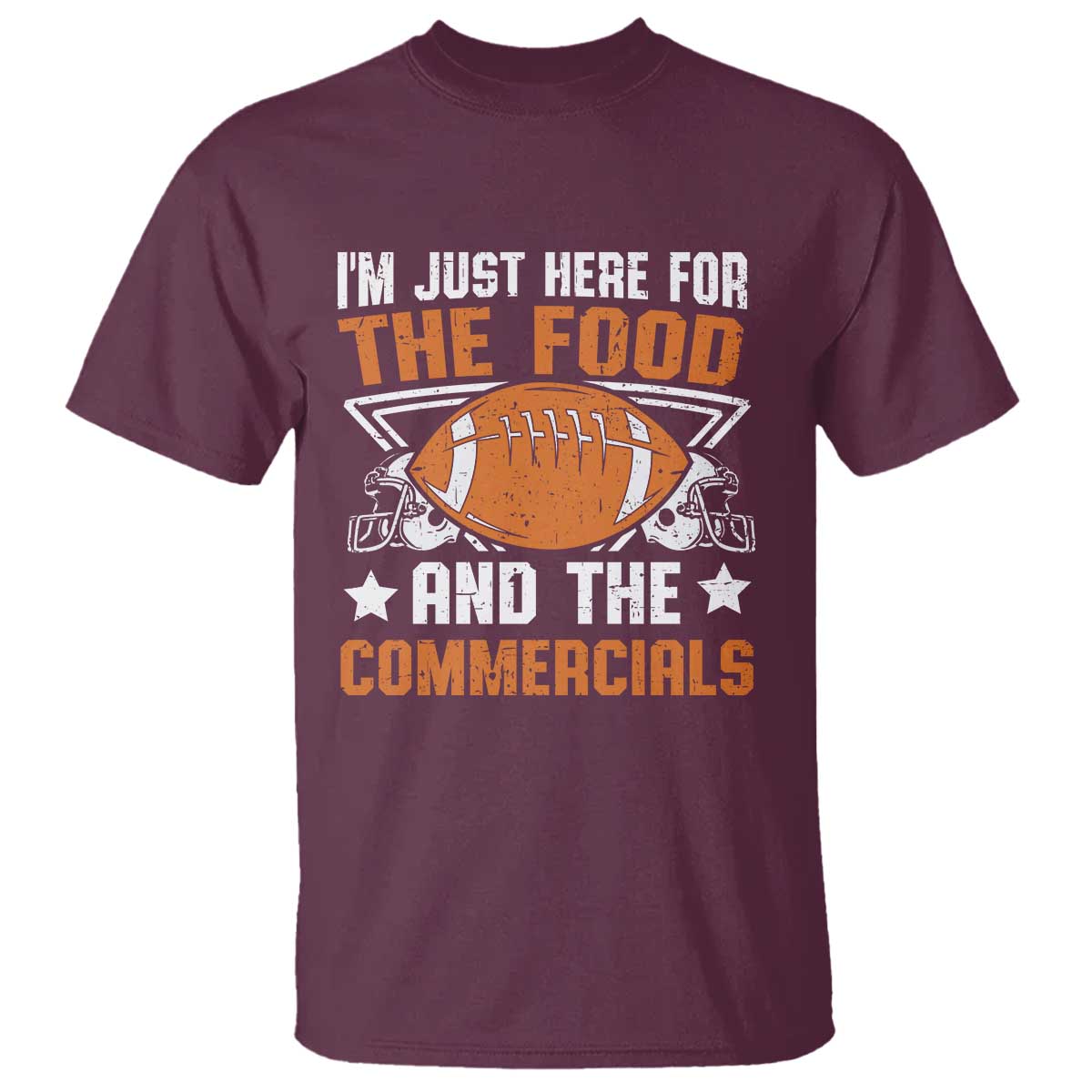 funny-american-football-im-just-here-for-the-food-and-the-commercials-t-shirt-football-helmet