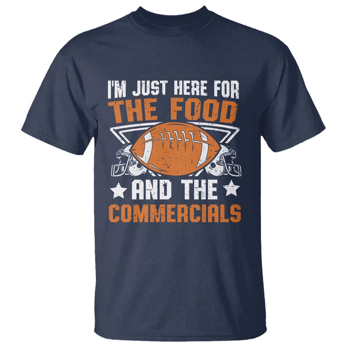 funny-american-football-im-just-here-for-the-food-and-the-commercials-t-shirt-football-helmet