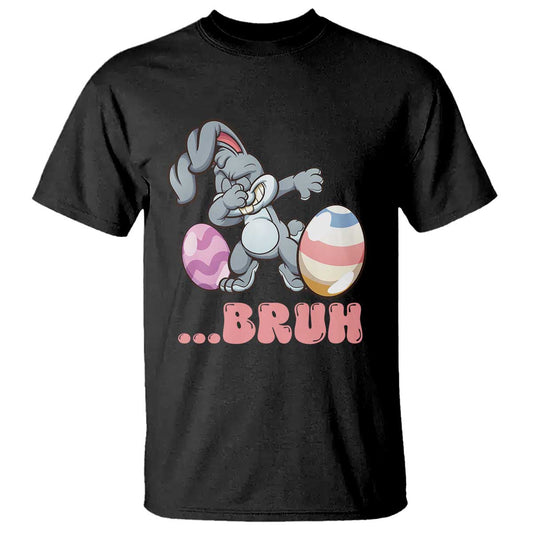 funny-bruh-dab-rabbit-eggs-easter-day-t-shirt