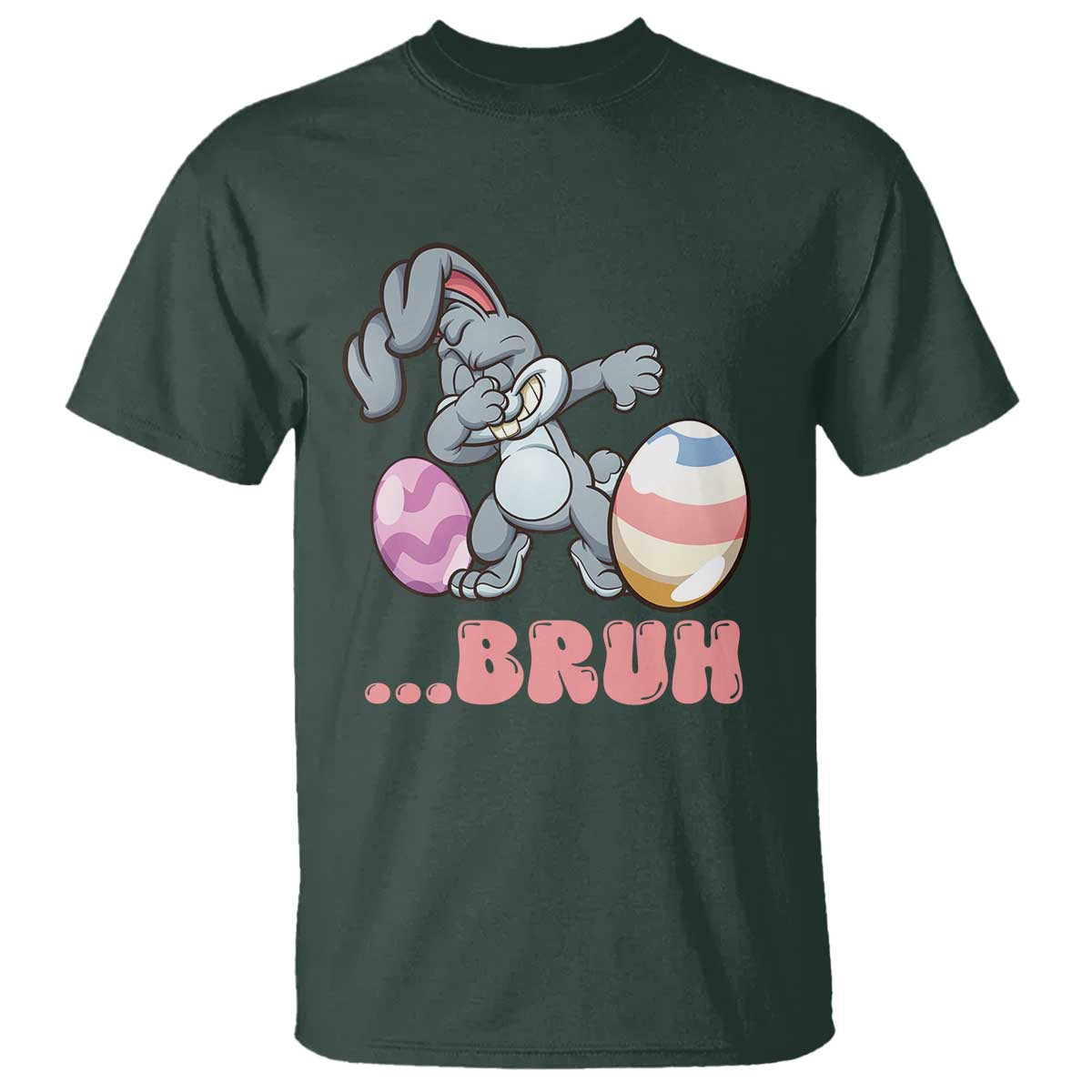 funny-bruh-dab-rabbit-eggs-easter-day-t-shirt