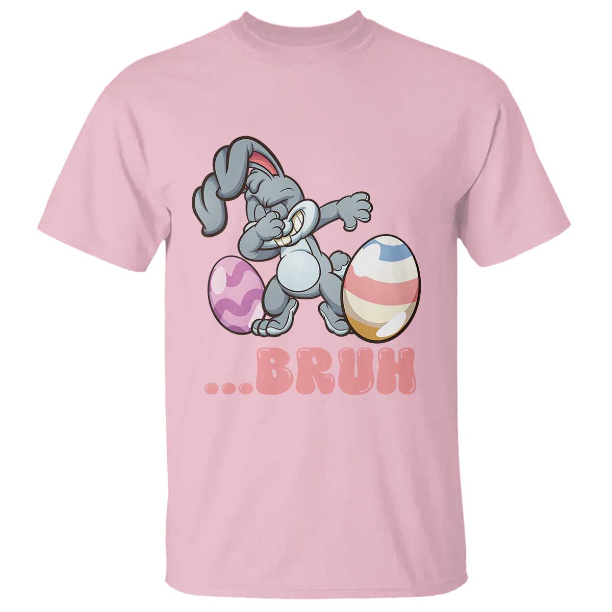 funny-bruh-dab-rabbit-eggs-easter-day-t-shirt