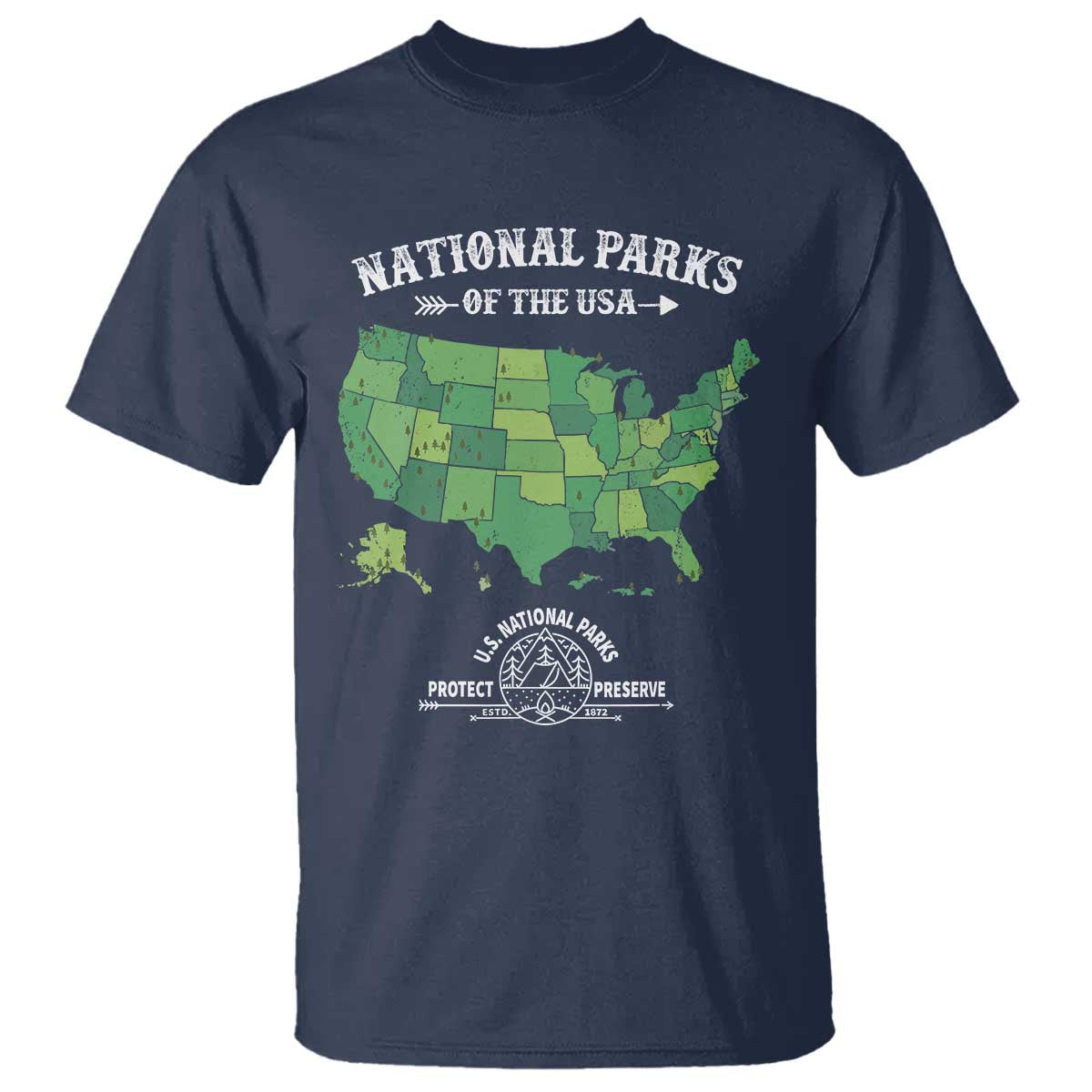 protect-and-preserve-national-parks-t-shirt-estd-1872-vintage-forest-american-map