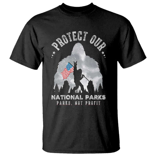funny-protect-our-national-parks-bigfoot-t-shirt-parks-not-profit-american-flag