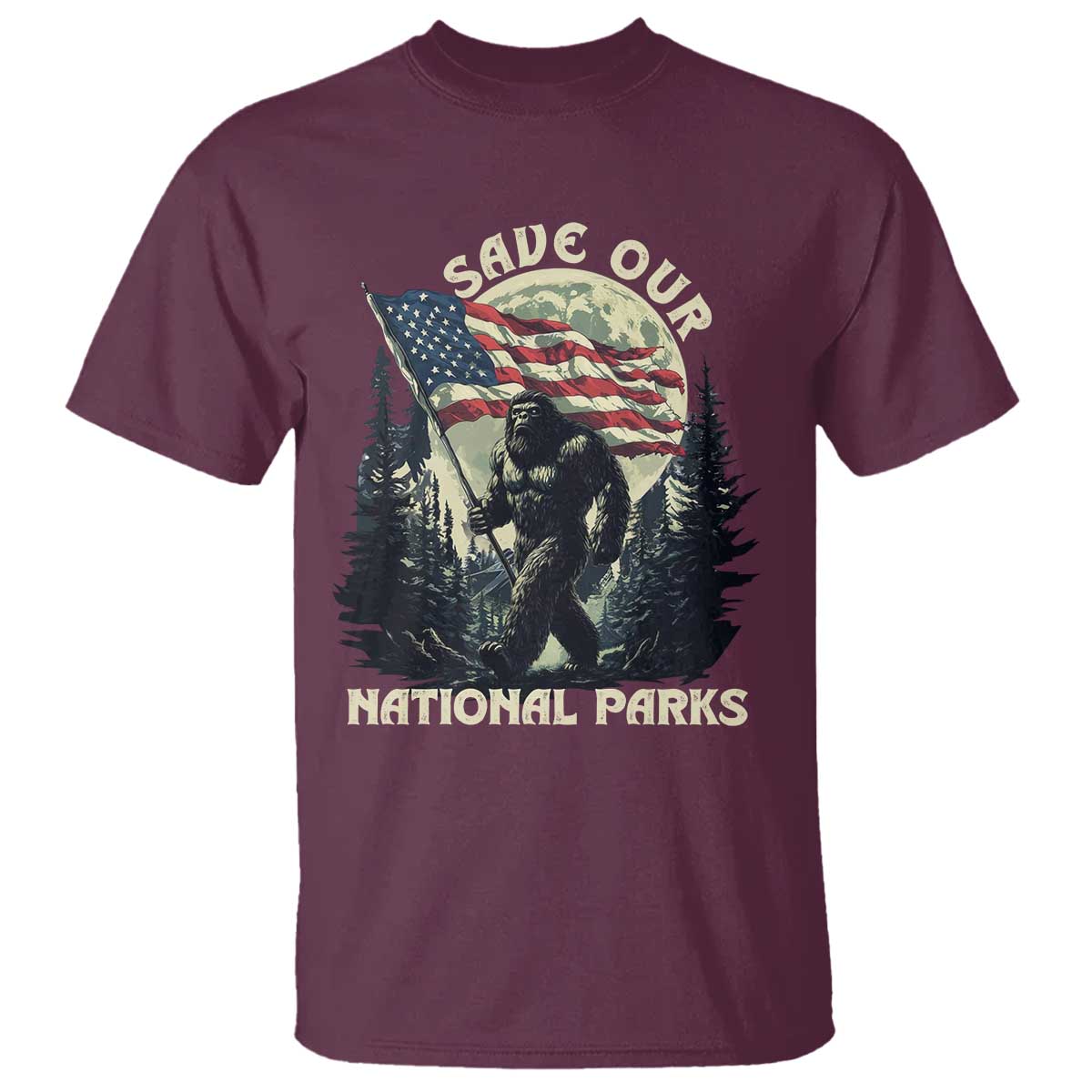 save-our-national-parks-bigfoot-t-shirt-vintage-american-flag