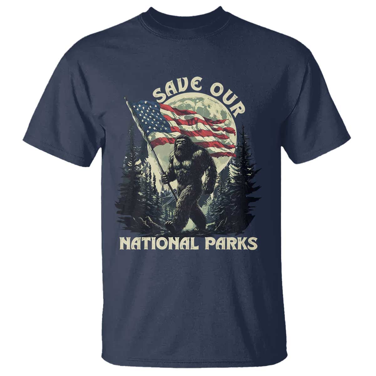 save-our-national-parks-bigfoot-t-shirt-vintage-american-flag