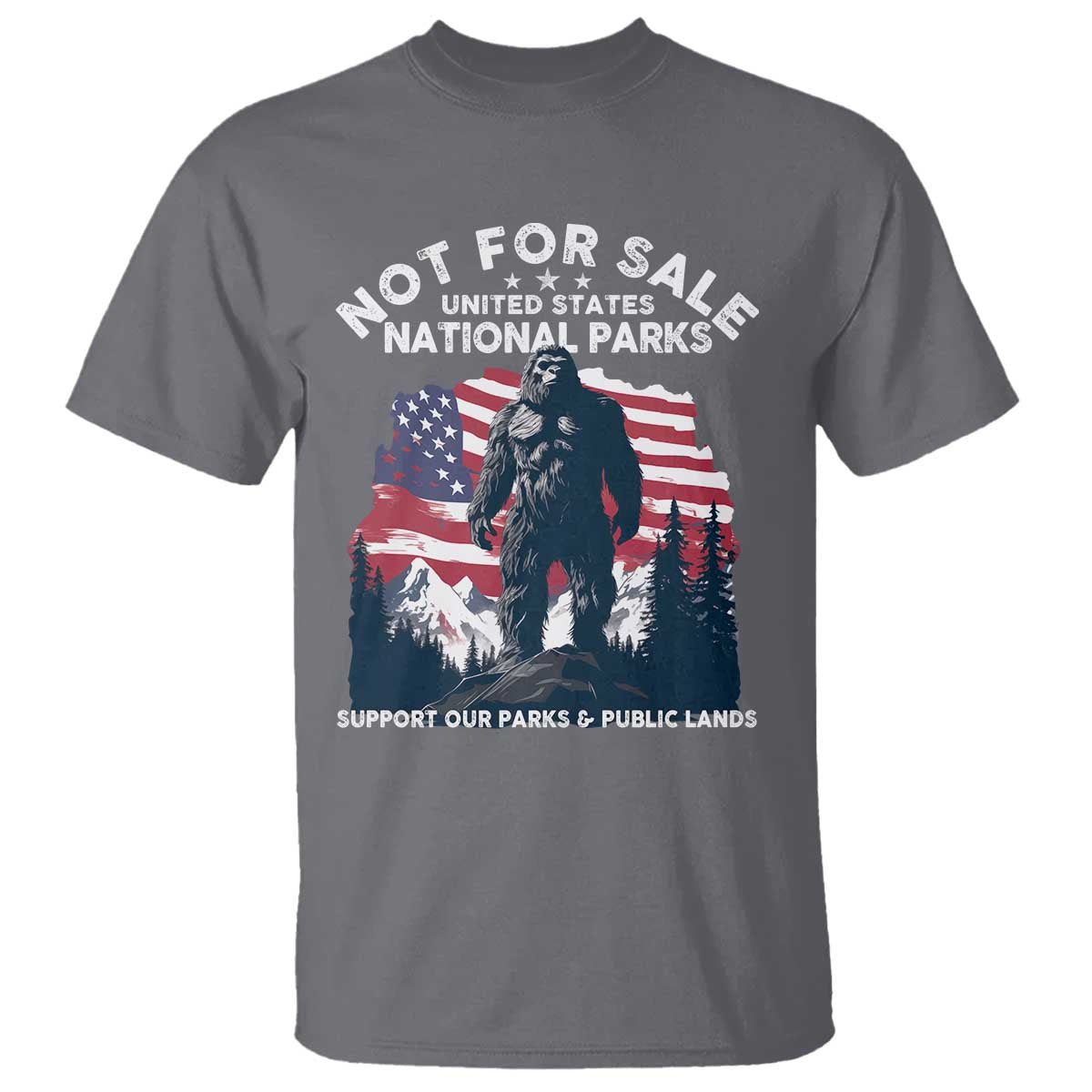 not-for-sale-national-parks-bigfoot-t-shirt-support-our-parks-and-public-lands