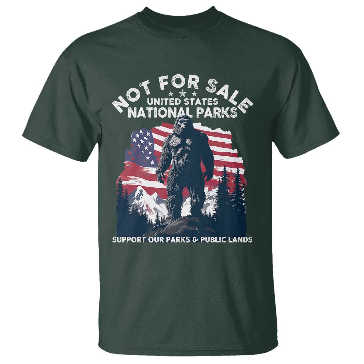 not-for-sale-national-parks-bigfoot-t-shirt-support-our-parks-and-public-lands