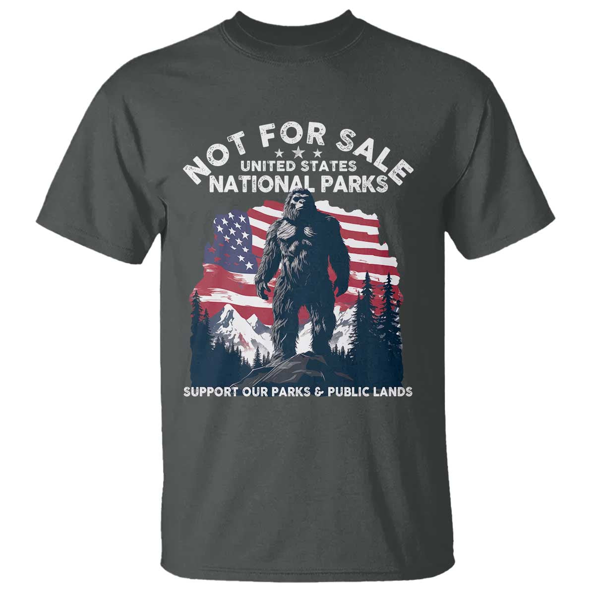 not-for-sale-national-parks-bigfoot-t-shirt-support-our-parks-and-public-lands