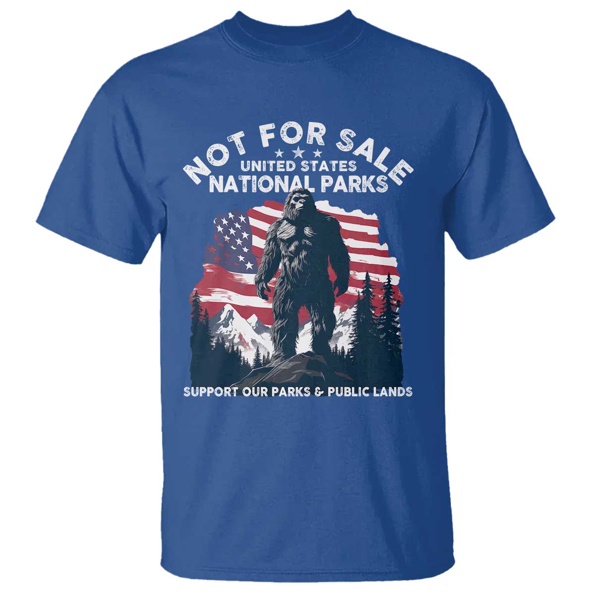 not-for-sale-national-parks-bigfoot-t-shirt-support-our-parks-and-public-lands