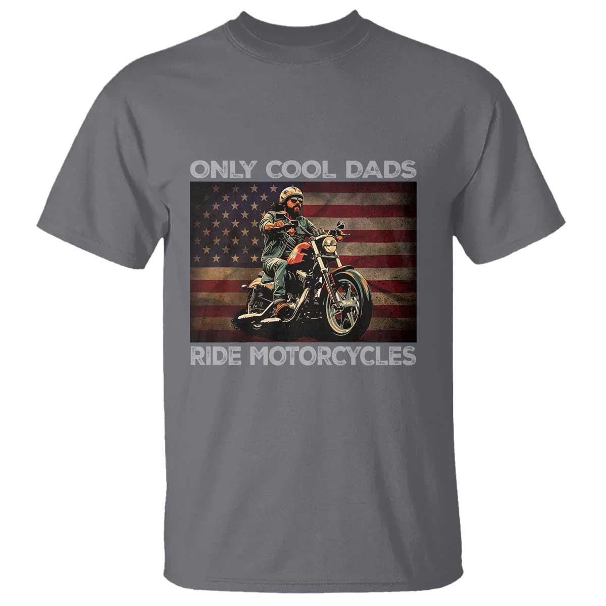 only-cool-dads-ride-motorcycle-t-shirt-vintage-usa-flag-fathers-day