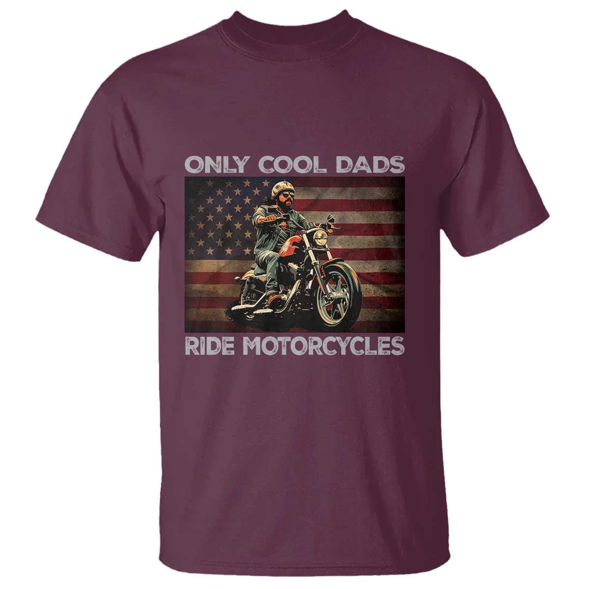 only-cool-dads-ride-motorcycle-t-shirt-vintage-usa-flag-fathers-day