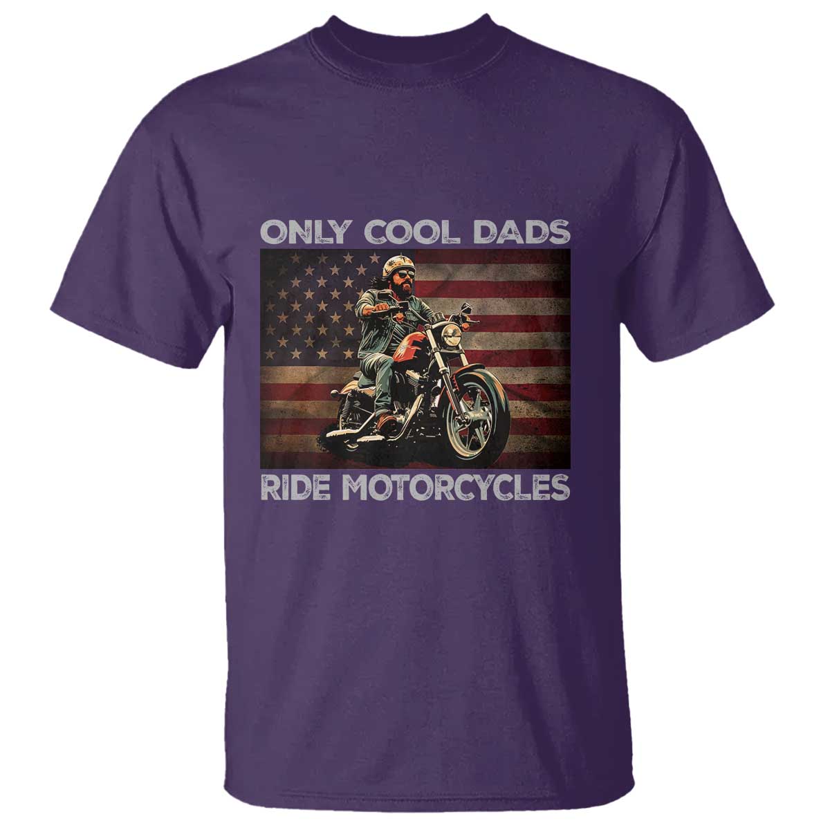 only-cool-dads-ride-motorcycle-t-shirt-vintage-usa-flag-fathers-day