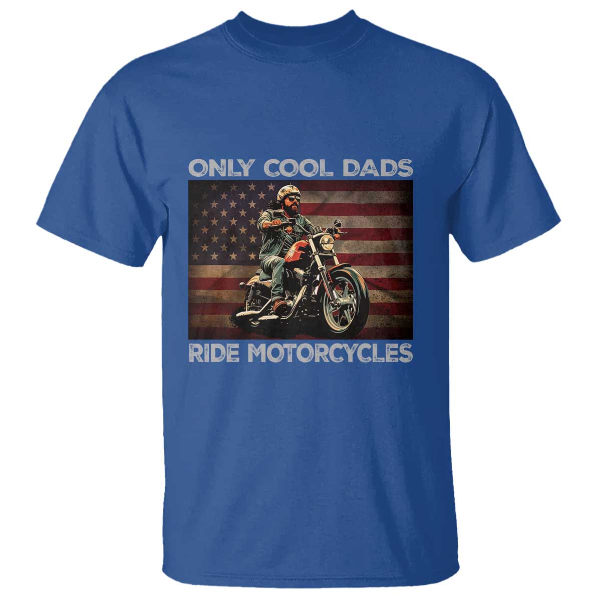 only-cool-dads-ride-motorcycle-t-shirt-vintage-usa-flag-fathers-day