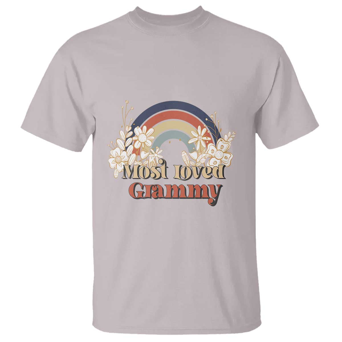 grandma-t-shirt-most-loved-grammy-retro-groovy